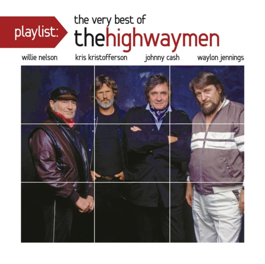 This CD is brand new.Format: CDMusic Style: CountryThis item's title is: Playlist: Very Best Of HighwaymenArtist: Highwaymen (Jennings/Nelson/Cash/KristoffersoLabel: LEGACYBarcode: 888751527423Release Date: 8/25/2015