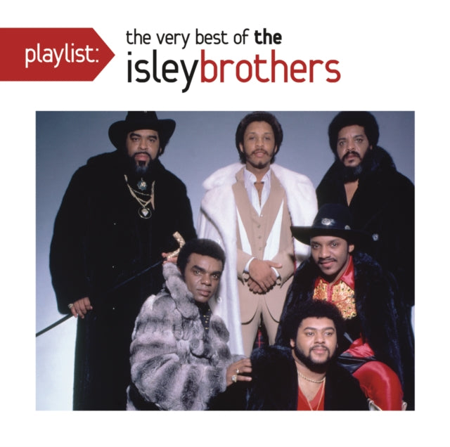 Isley Brothers Greatest Hits Vol.1 & 3 Plus 3 & Harvest For The World & Playlist: Very Best Of Isley Brothers