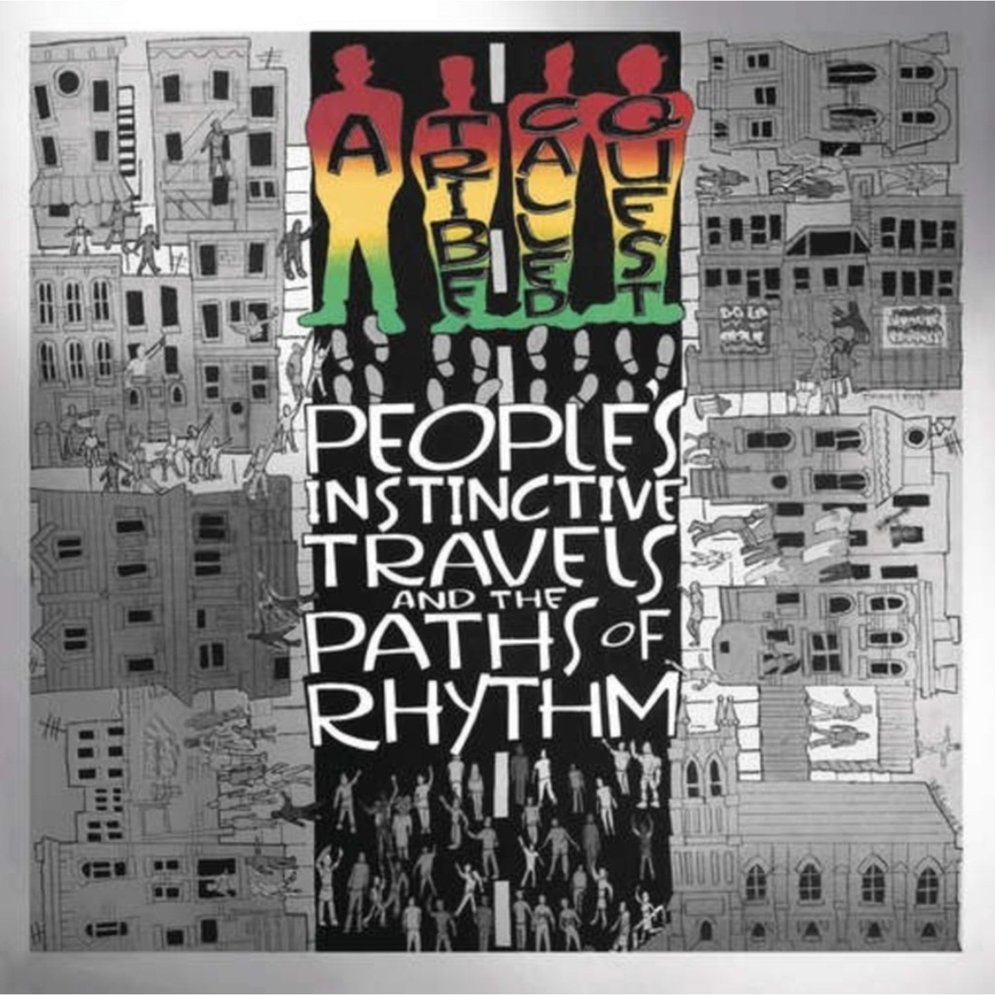 Tribe Called Quest - Low End Theory & Midnight Marauders & Beats Rhymes & Life & Anthology & Love Movement & People's Instinctive Travels (25Th Anniversary) - CD Bundle