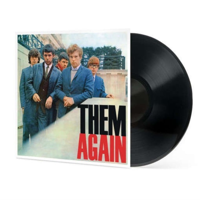 Product Image : This LP Vinyl is brand new.<br>Format: LP Vinyl<br>Music Style: Mod<br>This item's title is: Them Again<br>Artist: Them<br>Label: LEGACY RECORDINGS<br>Barcode: 888751607217<br>Release Date: 2/12/2016
