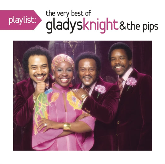 This CD is brand new.Format: CDMusic Style: Bossa NovaThis item's title is: Playlist: Very Best Of Gladys Knight & PipsArtist: Gladys & The Pips KnightLabel: SONY SPECIAL MARKETINGBarcode: 888751655027Release Date: 9/22/2015