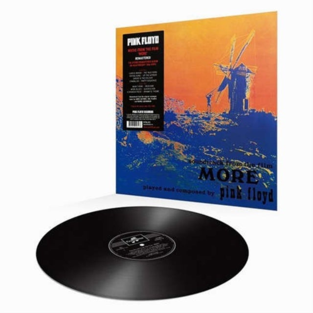 Live At Knebworth 1990 (2LP/180G/45 RPM) & Dark Side Of The Moon (50Th Anniversary Remaster) & Pink Floyd At Pompeii - Mcmlxxii (2LP) & Endless River (2LP/180G) & More (180G) & Obscured By Clouds (180G/2016 Version)