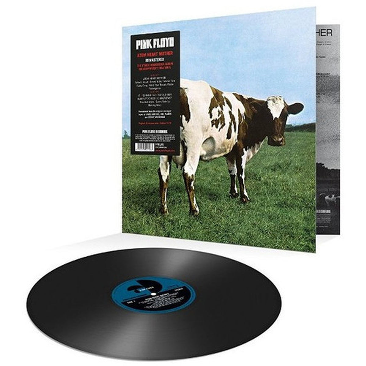 Atom Heart Mother (180G/Gatefold/2016 Version) & Obscured By Clouds (180G/2016 Version)