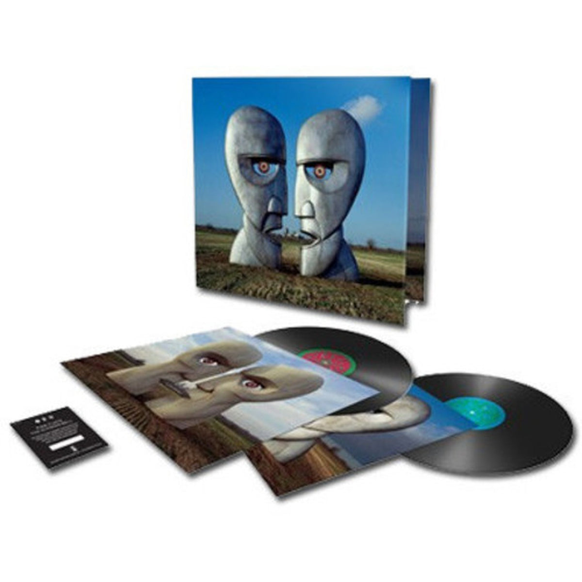 Animals (2018 Remix) (180G/LP/CD/Blu-Ray/DVD) & Division Bell (180G/2016 Version/Gatefold)
