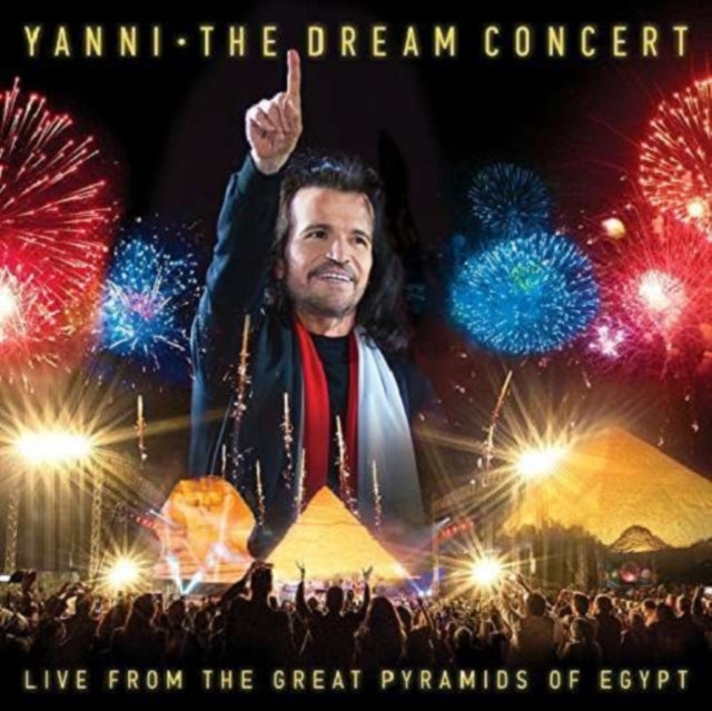 Product Image : This CD is brand new.<br>Format: CD<br>Music Style: New Wave<br>This item's title is: Dream Concert: Live From The Great Pyramids Of Egypt (CD/DVD)<br>Artist: Yanni<br>Barcode: 888751884724<br>Release Date: 6/3/2016