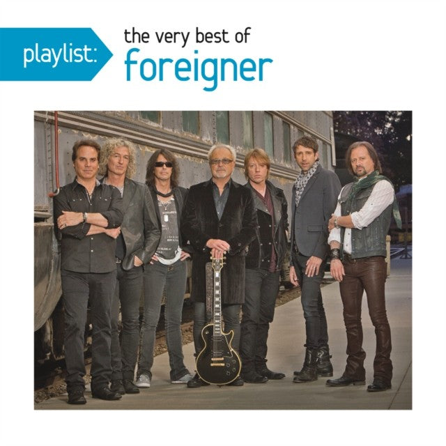 Can't Slow Down & Playlist: Very Best Of Foreigner