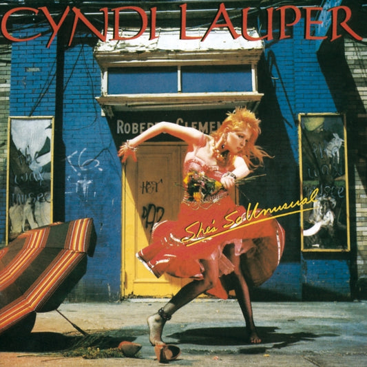 This CD is brand new.Format: CDMusic Style: New WaveThis item's title is: She's So UnusualArtist: Cyndi LauperLabel: SONY SPECIAL MARKETINGBarcode: 888837132329Release Date: 4/1/2013