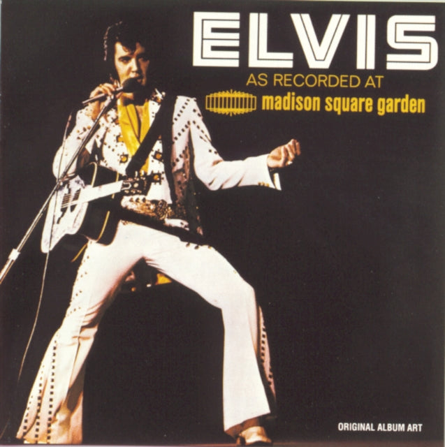 This CD is brand new.Format: CDMusic Style: Rock & RollThis item's title is: Elvis As Recorded At Madison Square GardenArtist: Elvis PresleyLabel: SONY SPECIAL MARKETINGBarcode: 888837135429Release Date: 4/1/2013