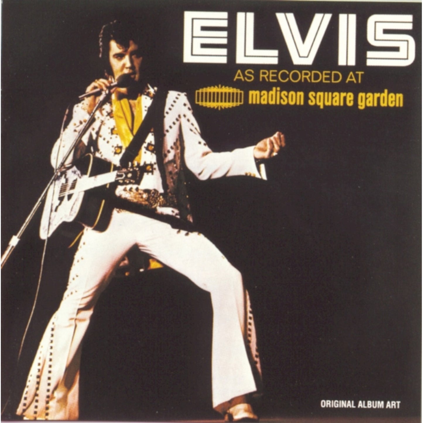Elvis As Recorded At Madison Square Garden
