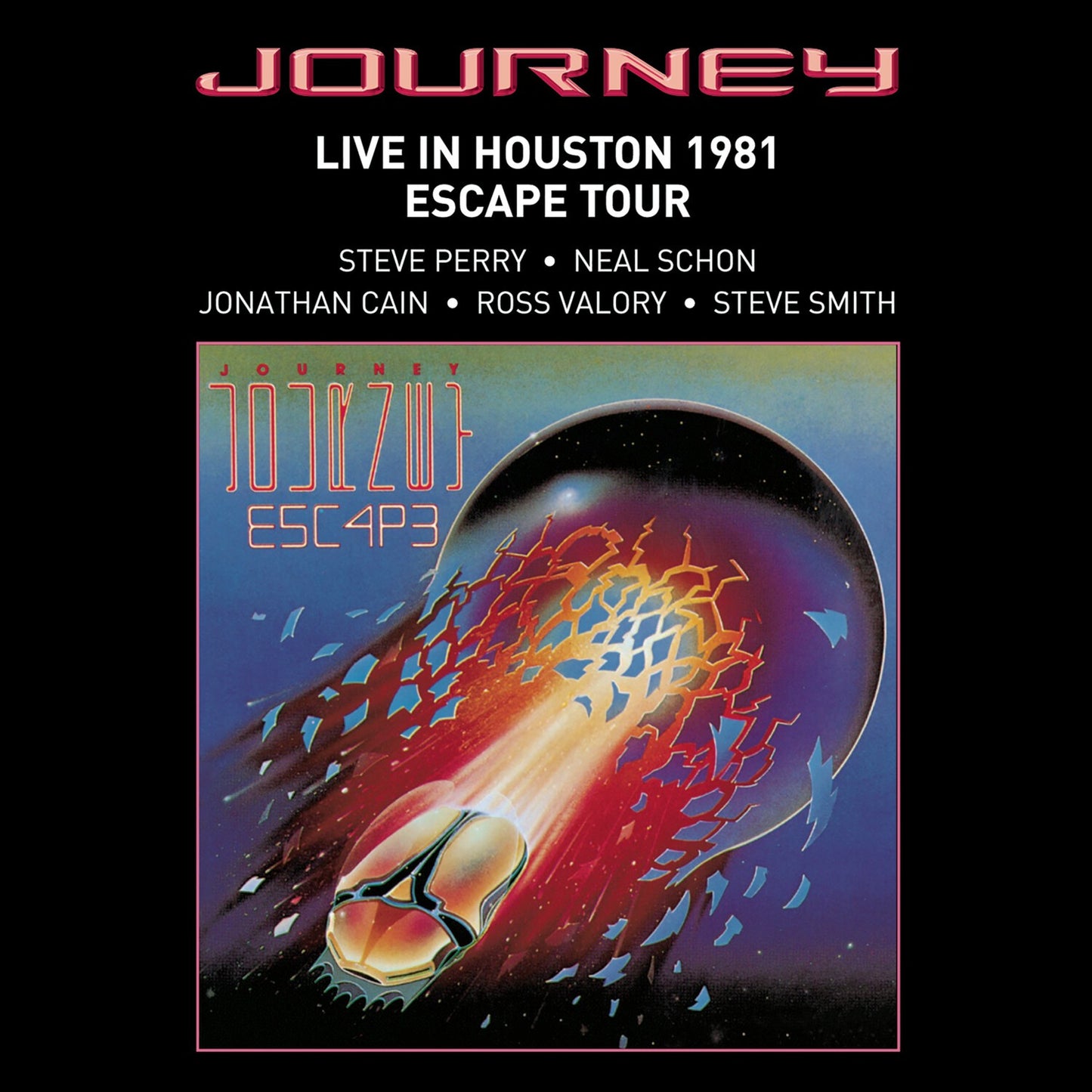 Journey's Greatest Hits Vol.2 & Escape & Live In Houston 1981: The Escape Tour
