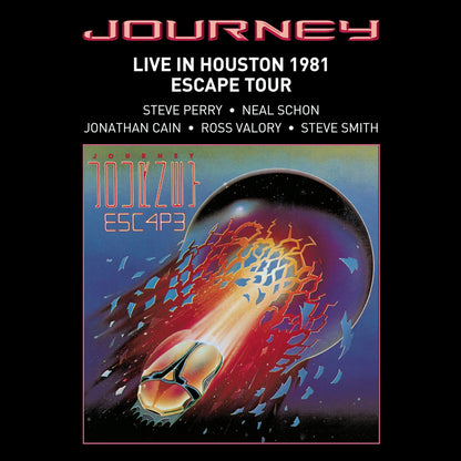 Journey's Greatest Hits Vol.2 & Escape & Live In Houston 1981: The Escape Tour