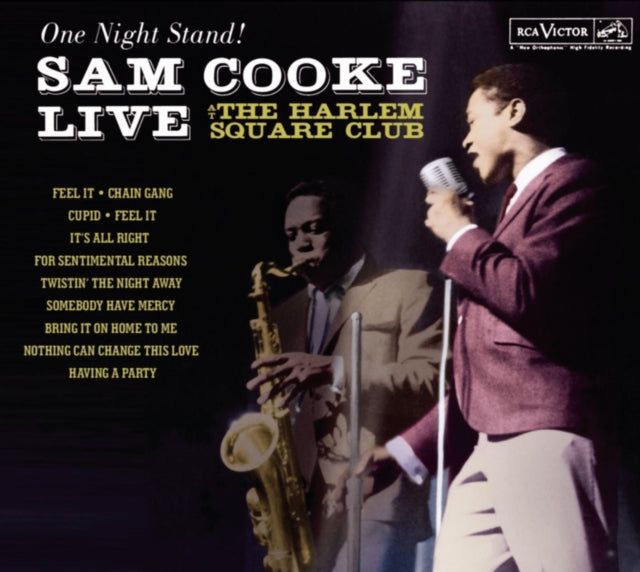Night Beat & One Night Stand: Live At Harlem Square Club 1963