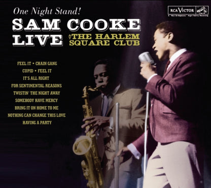Night Beat & One Night Stand: Live At Harlem Square Club 1963