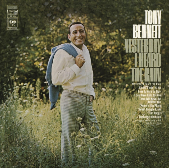 Product Image : This CD is brand new.<br>Format: CD<br>This item's title is: Yesterday I Heard The Rain<br>Artist: Tony Bennett<br>Barcode: 888837331029<br>Release Date: 4/19/2013