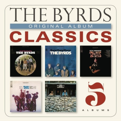 This is a 3 CD SKU bundle.
1.This CD is brand new.Format: CDThis item's title is: Original Album ClassicsArtist: ByrdsBarcode: 888837430425Release Date: 8/27/2013
2.This CD is brand new.