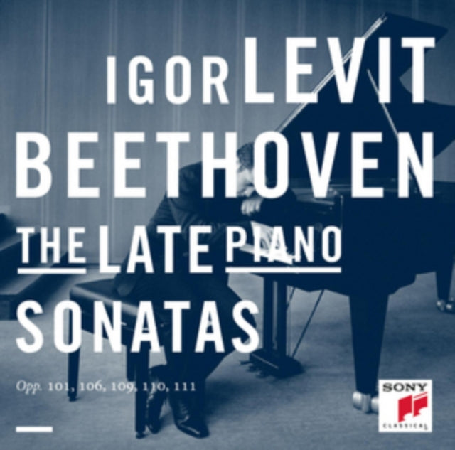 Igor Levit - Beethoven: Late Piano Sonatas - CD