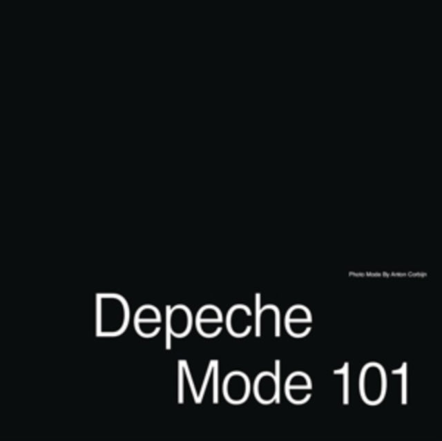 Product Image : This CD is brand new.<br>Format: CD<br>Music Style: Synth-pop<br>This item's title is: 101 Live<br>Artist: Depeche Mode<br>Label: Mute<br>Barcode: 888837512428<br>Release Date: 8/5/2013