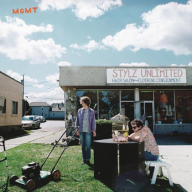 This LP Vinyl is brand new.Format: LP VinylMusic Style: Psychedelic RockThis item's title is: Mgmt (180G/Dl Card)Artist: MgmtLabel: COLUMBIA RECORDSBarcode: 888837601511Release Date: 9/17/2013