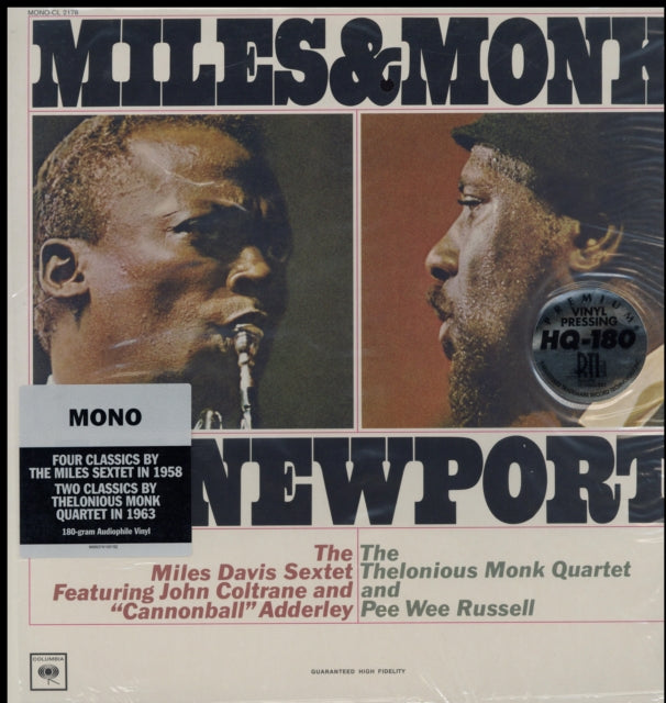 This LP Vinyl is brand new.Format: LP VinylMusic Style: Hard BopThis item's title is: Miles & Monk At Newport (Mono)Artist: Miles DavisLabel: LEGACYBarcode: 888837610018Release Date: 1/14/2014