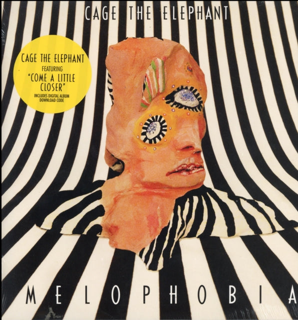 Cage The Elephant - Social Cues (140G/Dl Insert) & Neon Pill (Milky Clear LP Vinyl) (I) & Tell Me I'm Pretty (180G/Dl Card/Gatefold) & Melophobia (180G/Dl Card) & Unpeeled (2LP/140G/Gatefold)