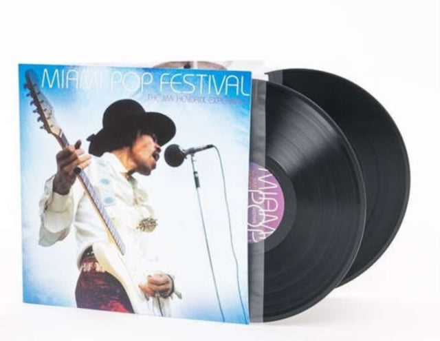 This LP Vinyl is brand new.Format: LP VinylMusic Style: JungleThis item's title is: Miami Pop Festival (2LP/Gatefold) (180G)Artist: Jimi Experience HendrixLabel: SMGBarcode: 888837699310Release Date: 11/5/2013