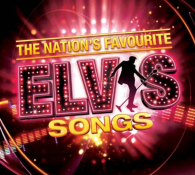 Elvis Presley - Nation's Favourite Elvis Songs - CD