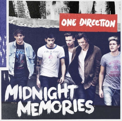 This is a 5 CD SKU bundle.
1.This CD is brand new.Format: CDMusic Style: Indie RockThis item's title is: Made In The A.M.Artist: One DirectionLabel: COLUMBIA/ SYCOBarcode: 888751307926Release Date: 11/13/2015
2.This CD is brand new.