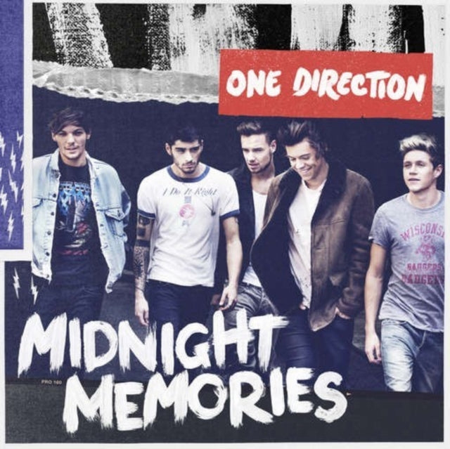 This is a 5 CD SKU bundle.
1.This CD is brand new.Format: CDMusic Style: Indie RockThis item's title is: Made In The A.M.Artist: One DirectionLabel: COLUMBIA/ SYCOBarcode: 888751307926Release Date: 11/13/2015
2.This CD is brand new.