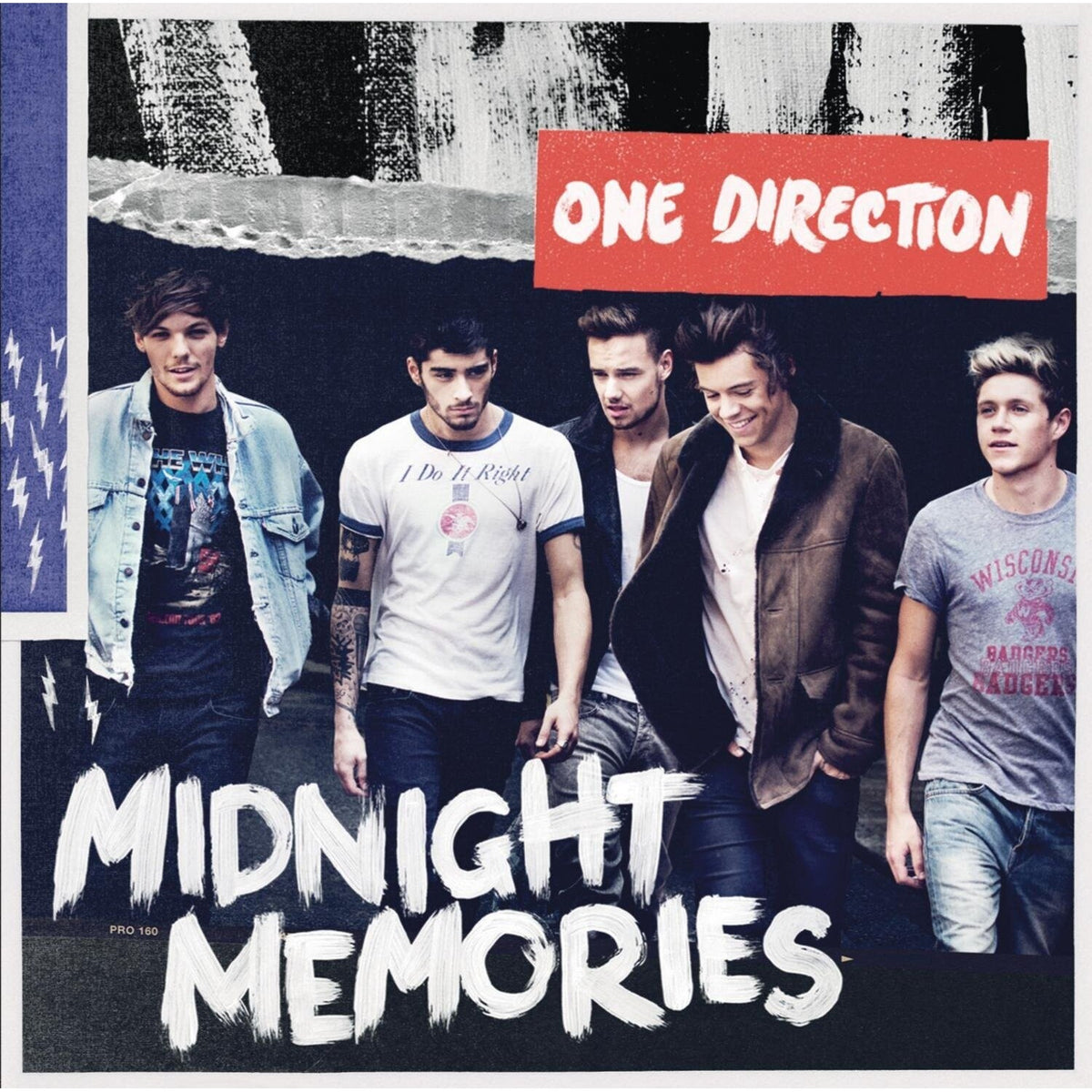 Four & Up All Night & Midnight Memories