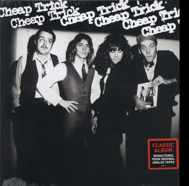 This LP Vinyl is brand new.Format: LP VinylMusic Style: Power PopThis item's title is: Cheap Trick (180G)Artist: Cheap TrickLabel: LEGACY/ EPICBarcode: 888837777216Release Date: 10/2/2015