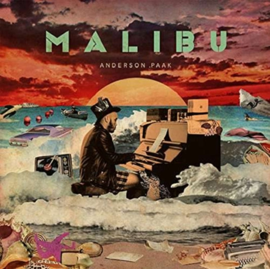 This LP Vinyl is brand new.Format: LP VinylMusic Style: Contemporary R&BThis item's title is: Malibu (180G)Artist: Anderson.PaakLabel: STEEL WOOL/OBE/ART CLUBBarcode: 888915179864Release Date: 4/15/2016