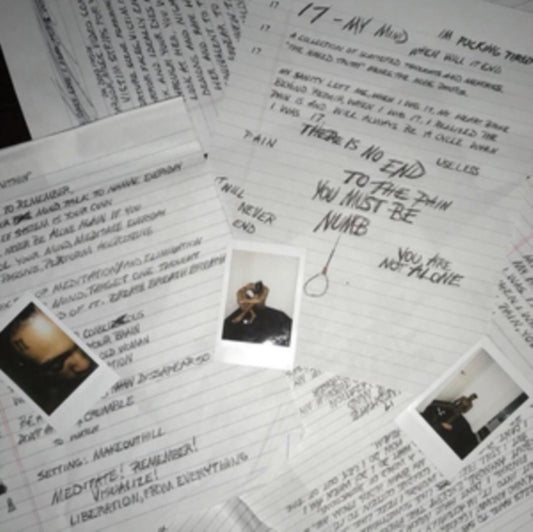 Xxxtentacion - 17 (Black & White LP Vinyl/Dl Card)