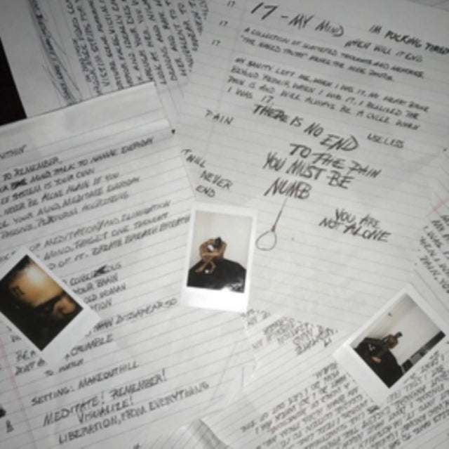 This is a 2 LP Vinyl SKU bundle.
1.This LP Vinyl is brand new.Format: LP VinylMusic Style: TrapThis item's title is: ?Artist: XxxtentacionLabel:  LLC BAD VIBES FOREVERBarcode: 842812106729Release Date: 7/13/2018
2.This LP Vinyl is brand new.