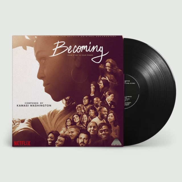 This LP Vinyl is brand new.Format: LP VinylMusic Style: SoundtrackThis item's title is: Becoming (Music From The Netflix Original Documentary)Artist: Kamasi WashingtonLabel: YOUNGBarcode: 889030023018Release Date: 12/11/2020