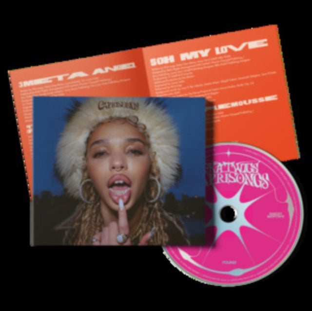 This CD is brand new.Format: CDMusic Style: Dance-popThis item's title is: CaprisongsArtist: Fka TwigsLabel: YOUNGBarcode: 889030027429Release Date: 10/14/2022