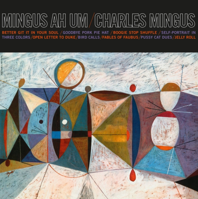 This LP Vinyl is brand new.Format: LP VinylMusic Style: Hard BopThis item's title is: Mingus Ah Um (Blue LP Vinyl)Artist: Charles MingusLabel: DOLBarcode: 889397006037Release Date: 11/19/2019