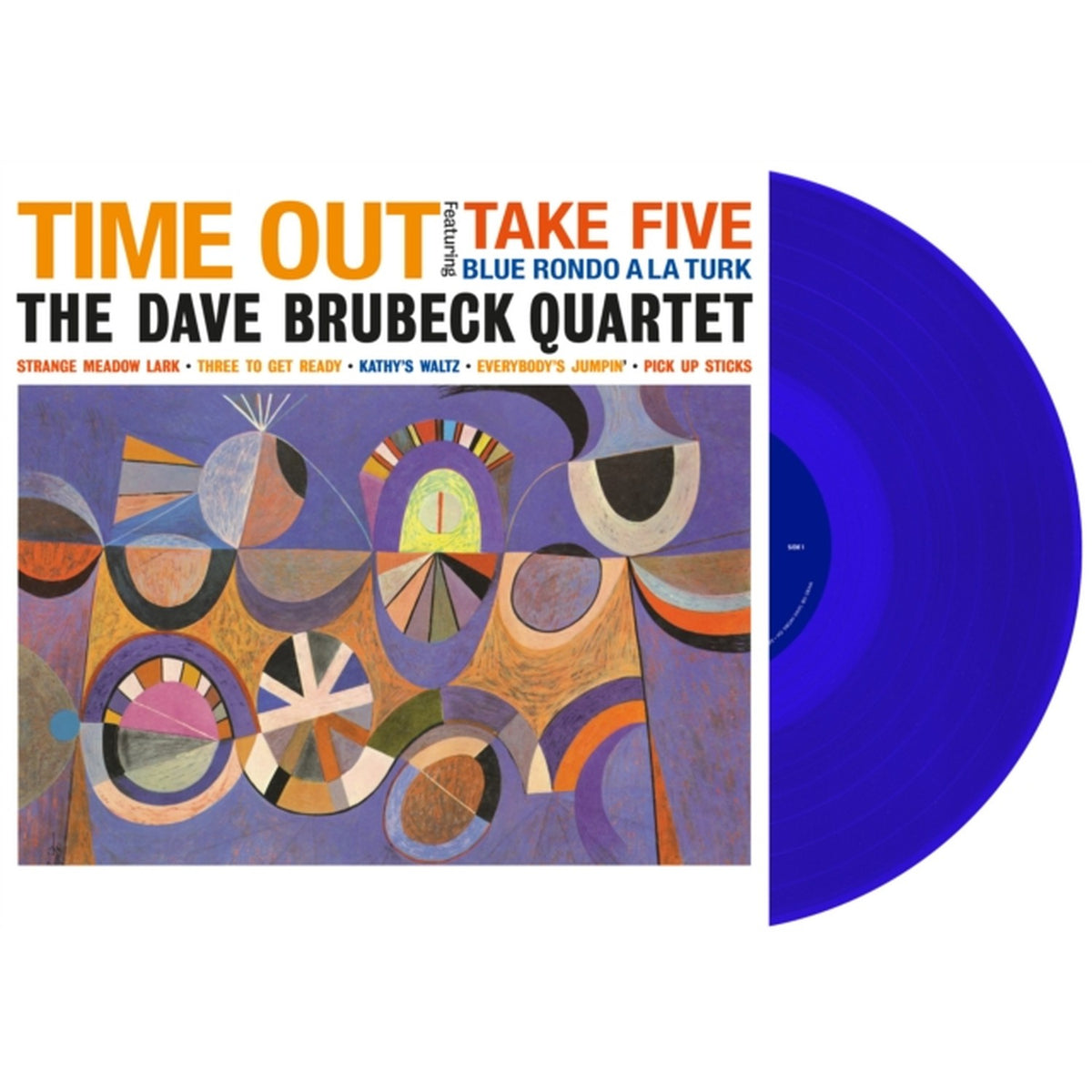 Time Out (180G) & Time Out (Blue LP Vinyl)