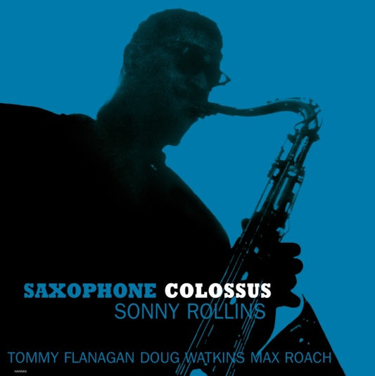 Saxophone Colossus Blue LP Vinyl