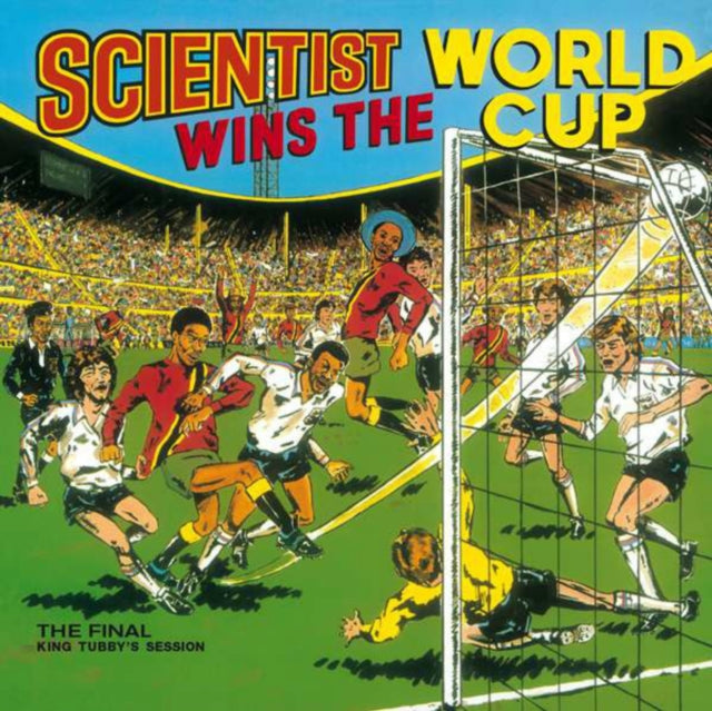 Product Image : This LP Vinyl is brand new.<br>Format: LP Vinyl<br>Music Style: Dub<br>This item's title is: Wins The World Cup<br>Artist: Scientist<br>Label: DUB MIR<br>Barcode: 889397104115<br>Release Date: 8/7/2015