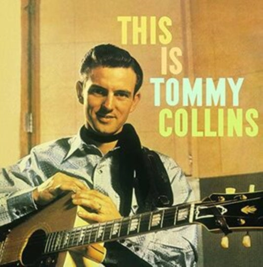 Product Image : This LP Vinyl is brand new.<br>Format: LP Vinyl<br>Music Style: Country<br>This item's title is: This Is Tommy Collins<br>Artist: Tommy Collins<br>Label: RUMBLE RECORDS<br>Barcode: 889397104368<br>Release Date: 4/28/2015