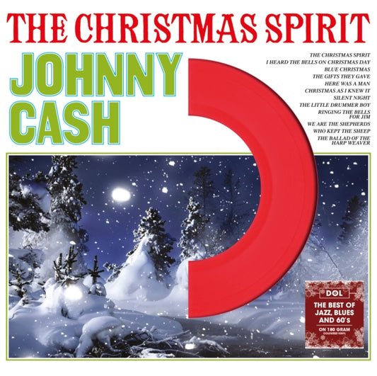 This LP Vinyl is brand new.Format: LP VinylMusic Style: CountryThis item's title is: Christmas Spirit (Coloured LP Vinyl)Artist: Johnny CashLabel: DOLBarcode: 889397577506