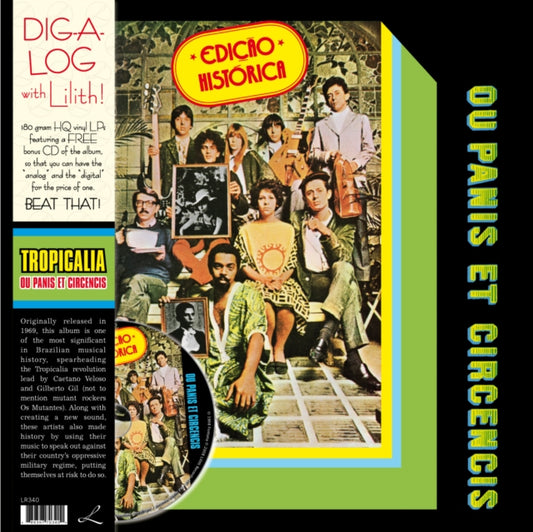 Tropicalia: Ou Panis Et Circensis (LP/CD)