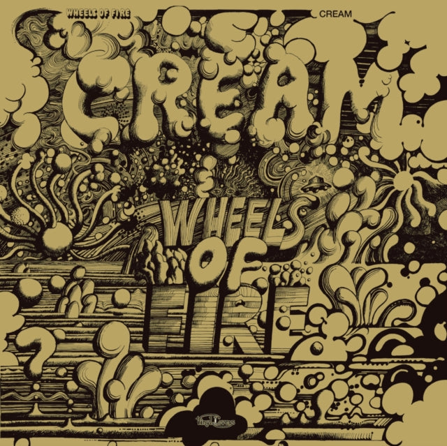 This LP Vinyl is brand new.Format: LP VinylMusic Style: Blues RockThis item's title is: Wheels Of Fire (Golden Jacket)Artist: CreamLabel: VINYL LOVERSBarcode: 889397900199Release Date: 8/30/2019