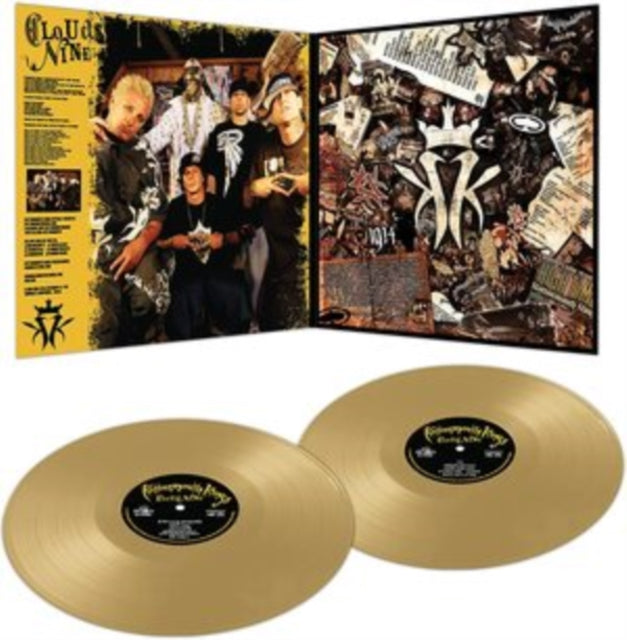 This LP Vinyl is brand new.Format: LP VinylThis item's title is: Cloud Nine (Gold LP Vinyl)Artist: Kottonmouth KingsLabel: CLEOPATRABarcode: 889466103018Release Date: 12/3/2021