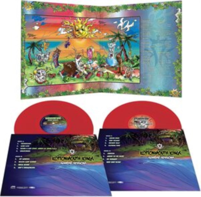 This LP Vinyl is brand new.Format: LP VinylThis item's title is: Sunrise Sessions (Red LP Vinyl)Artist: Kottonmouth KingsLabel: CLEOPATRABarcode: 889466104015Release Date: 7/15/2022