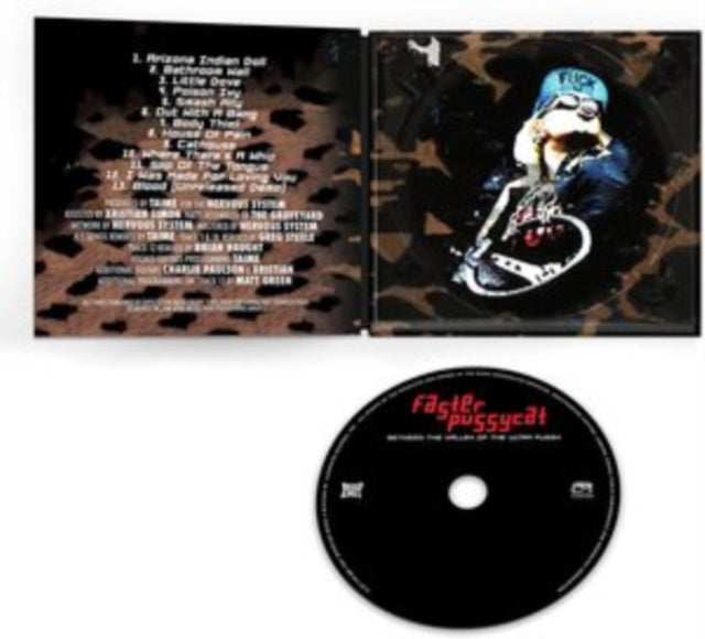 Product Image : This CD is brand new.<br>Format: CD<br>Music Style: Industrial<br>This item's title is: Beyond The Valley Of The Ultra Pussy<br>Artist: Faster Pussycat<br>Barcode: 889466119026<br>Release Date: 12/17/2021