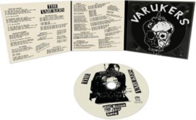 This is a 2 CD SKU bundle.
1.This CD is brand new.Format: CDMusic Style: PunkThis item's title is: Still Bollox But Still Here (Digipak)Artist: VarukersBarcode: 889466129025Release Date: 4/22/2022
2.This CD is brand new.