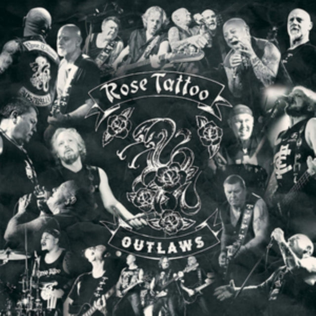 Rose Tattoo - Outlaws - CD