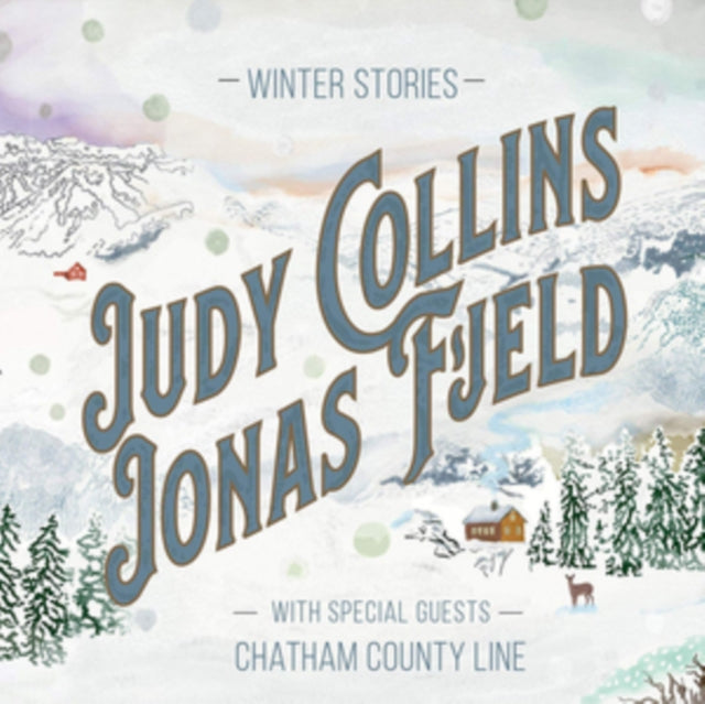 Product Image : This LP Vinyl is brand new.<br>Format: LP Vinyl<br>This item's title is: Winter Stories<br>Artist: Jonas Judy; Fjeld Collins<br>Label: WILDFLOWER<br>Barcode: 889466156014<br>Release Date: 2/14/2020