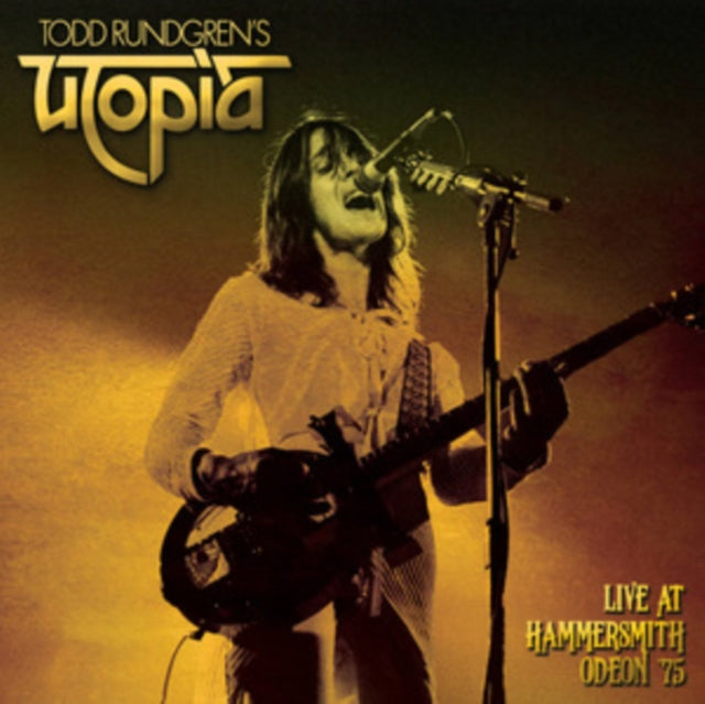 This LP Vinyl is brand new.Format: LP VinylThis item's title is: Live At Hammersmith Odeon '75 (Red Marble LP Vinyl)Artist: Todd RundgrenBarcode: 889466158216Release Date: 10/10/2025